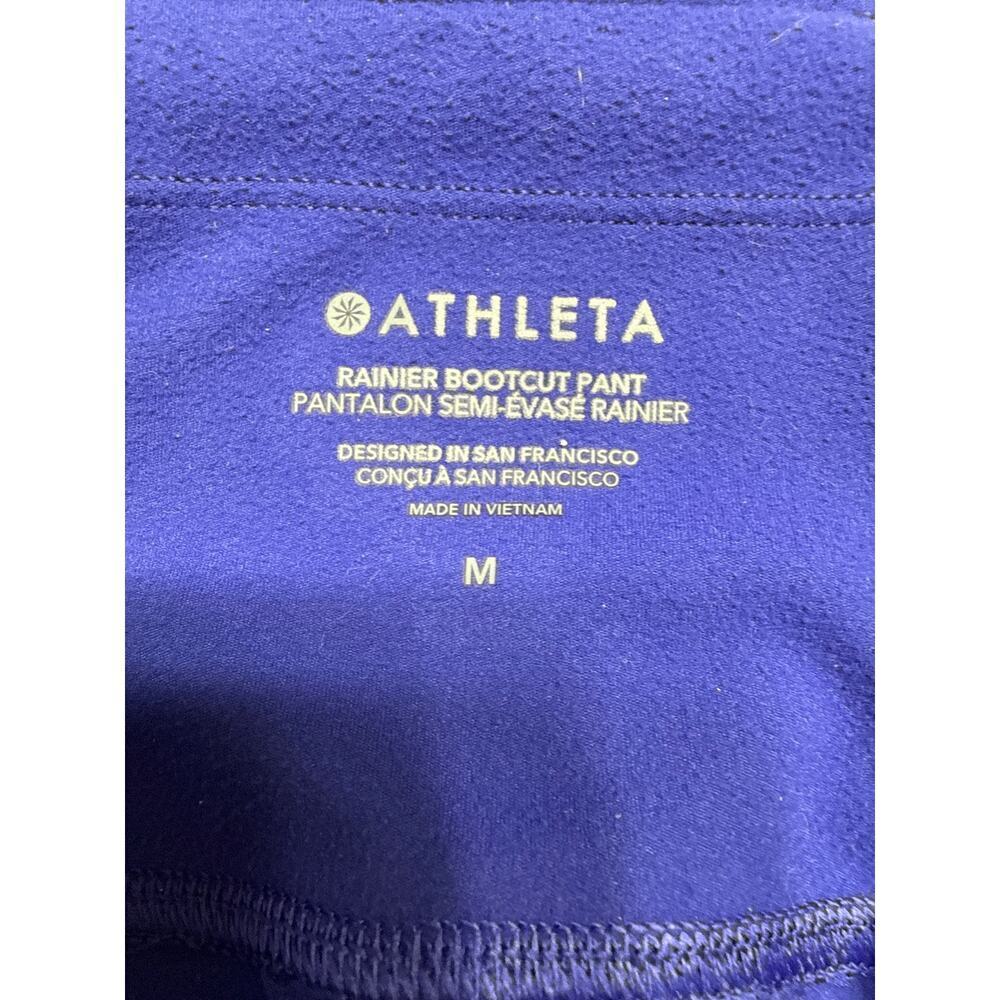 Athleta Rainier Bootcut Pant in Black Size XS/P - Picture 7 of 13